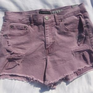 Aeropostale High Waisted Shorty
